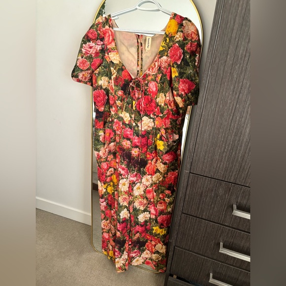 NWT Samantha Pleet Rosalind Jumpsuit - Picture 2 of 4
